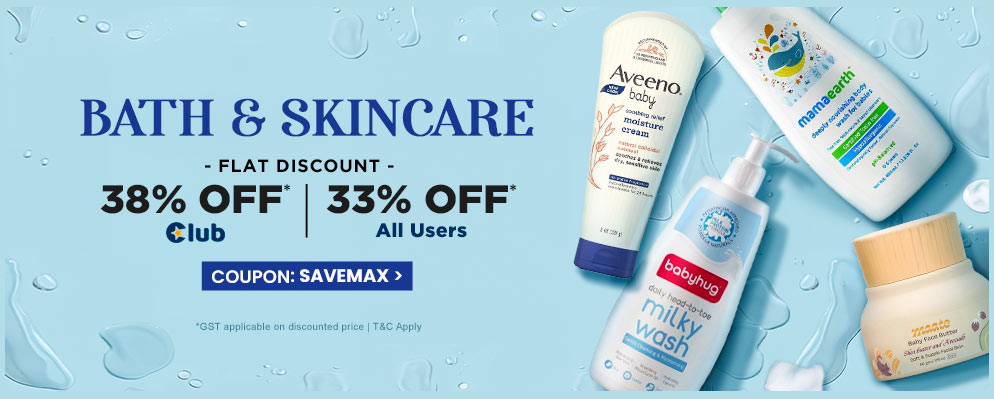 44% off on all products