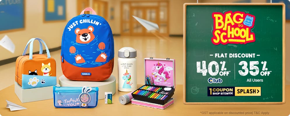 Firstcry - Up to 41% OFF on all products