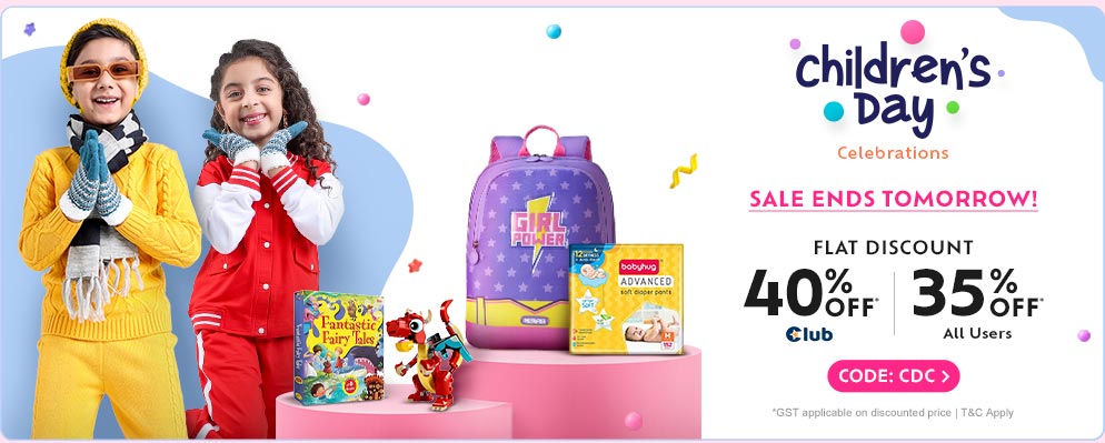 Get Up to 40% Discount on Baby Gear, Baby Care and More