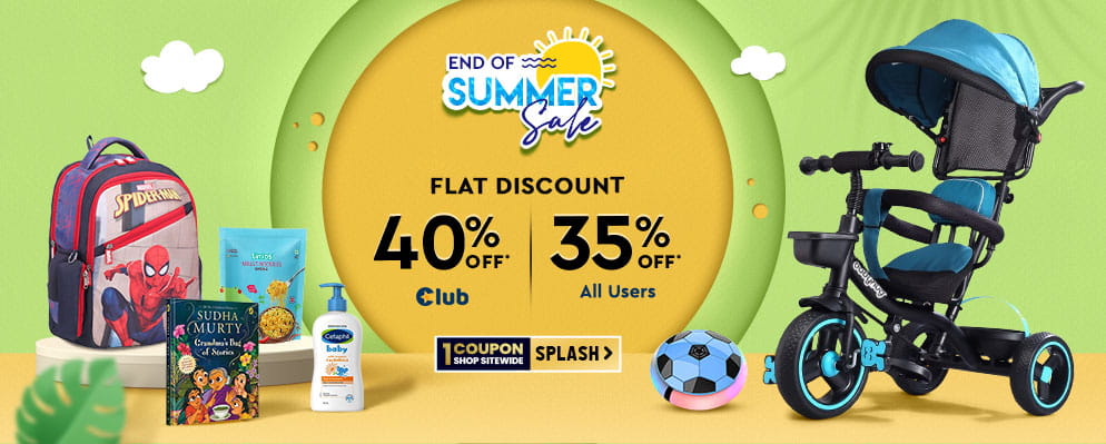Upto 45% off on most products