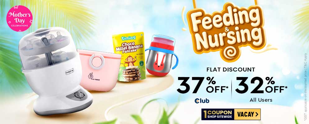 Up To 42% off on Kids Toys, Baby Care and More