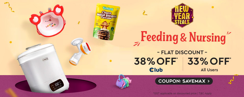 Avail 33% Discount on select products