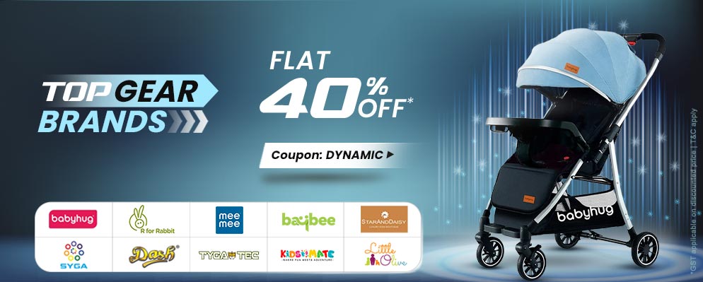 Avail Flat 40% off on  Select Gear Brands