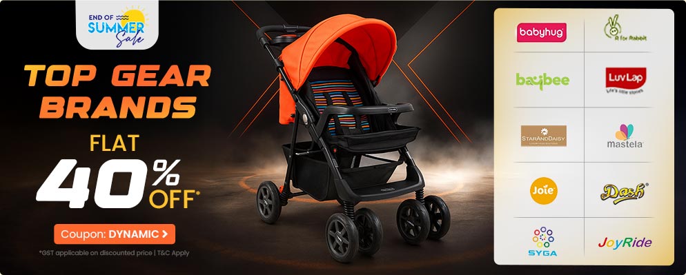 Avail 40% off on Select Gear Brands