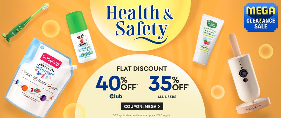 Firstcry - Up to 45% off on Most Products