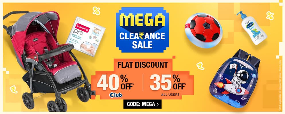 35% off on all products