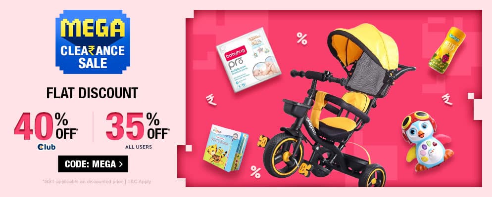 Firstcry - Up To 45% OFF on All Products