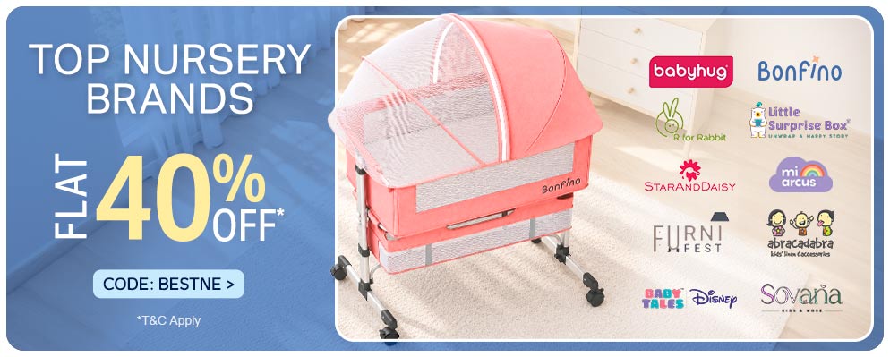 firstcry.com - 40% Off
