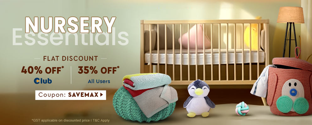 Get 40% Discount on Best Selling Baby Gears  and more