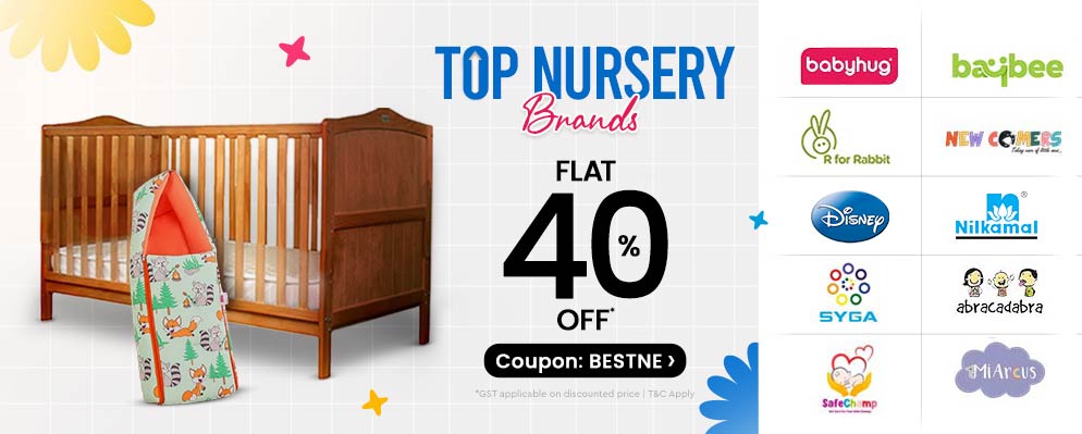 Get 40% OFF on Best Selling Baby Gears