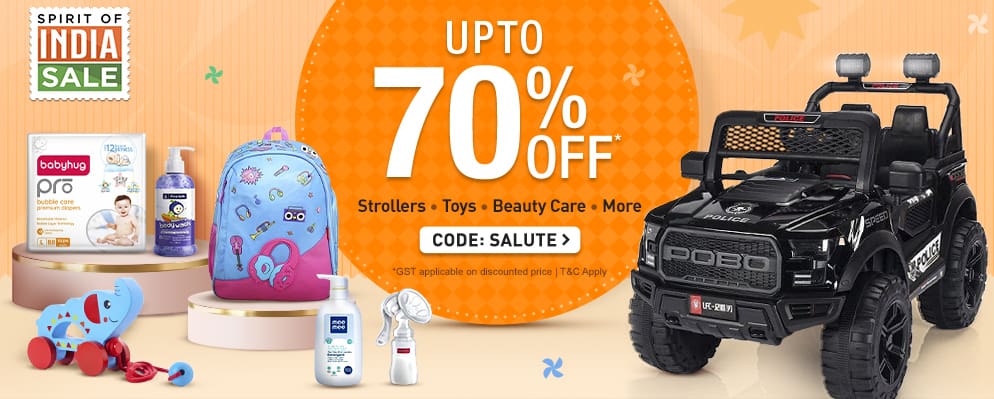 Spirit Of India Sale – Upto 70% off on all products