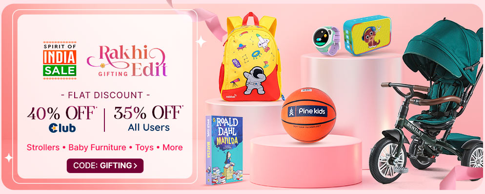 FirstCry - Firstcry Coupons : Flat 35% Off Sitewide – Anything, Everything