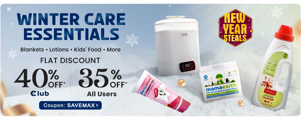 Get Flat 40% OFF on Winter Care Essentials