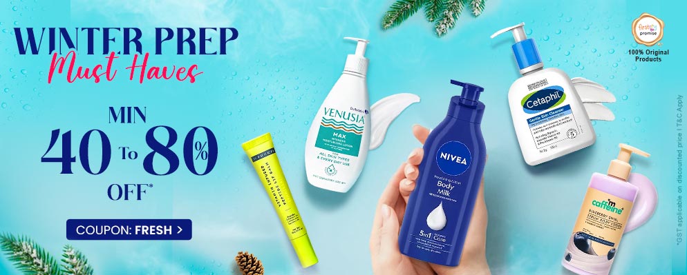 Avail 40% off on beauty and personal care range