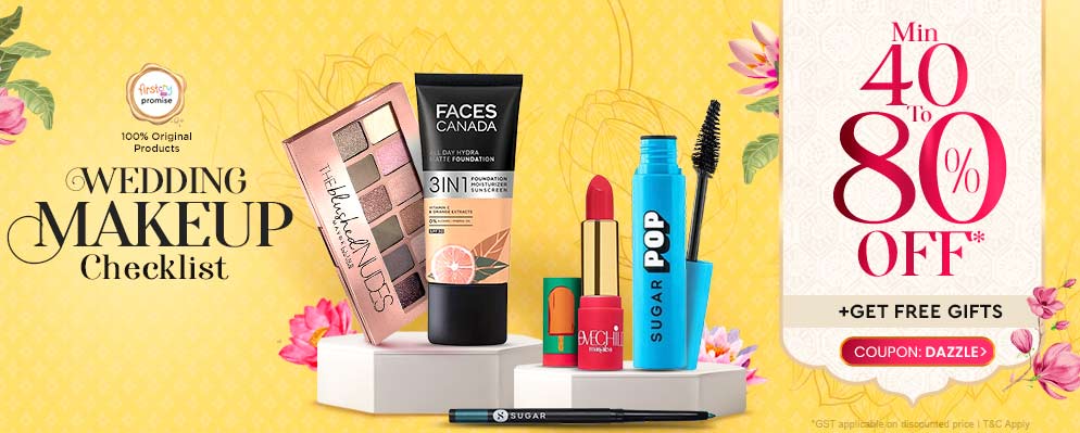 Up To 80% OFF on Fragrance, Makeup, Cosmetics and More