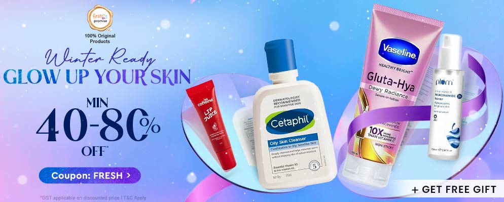 Up to 45% Off on Beauty and Personal Care Range