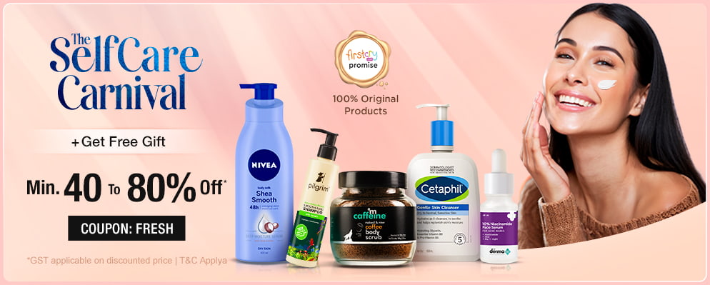 Up to 45% off on Beauty and Personal Care Range