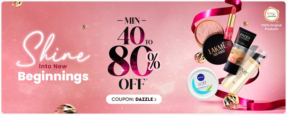 Up To 45% Discount on Beauty and Personal Care Range