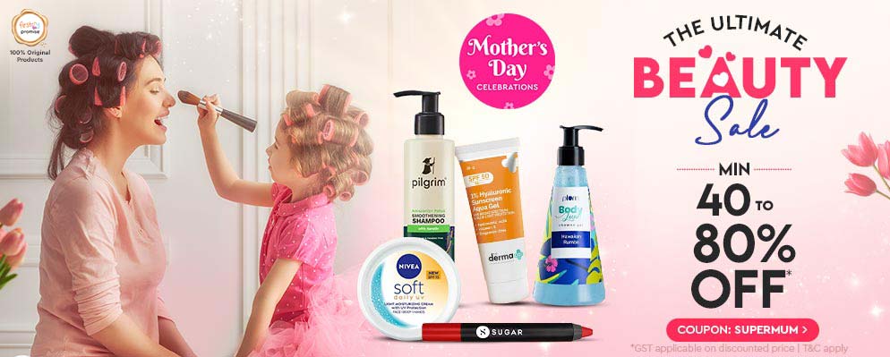 Up To 45% discount on Beauty and Personal Care Products