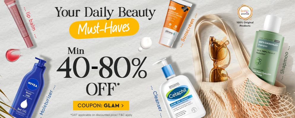 Up To 45% Off on Beauty and Personal Care Range