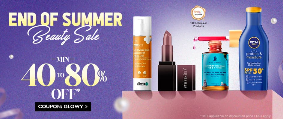 Beauty Sale – Upto 45% off on Beauty and Personal Care Range