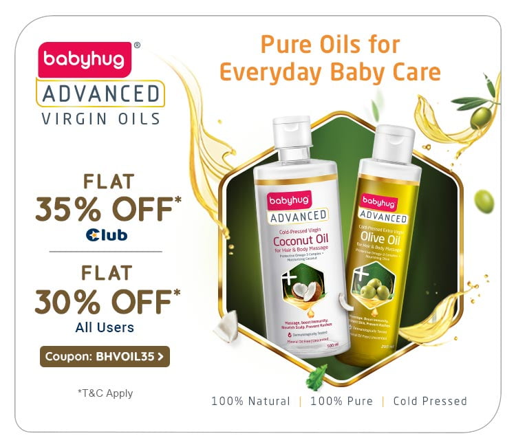 Babyhug Virgin oil