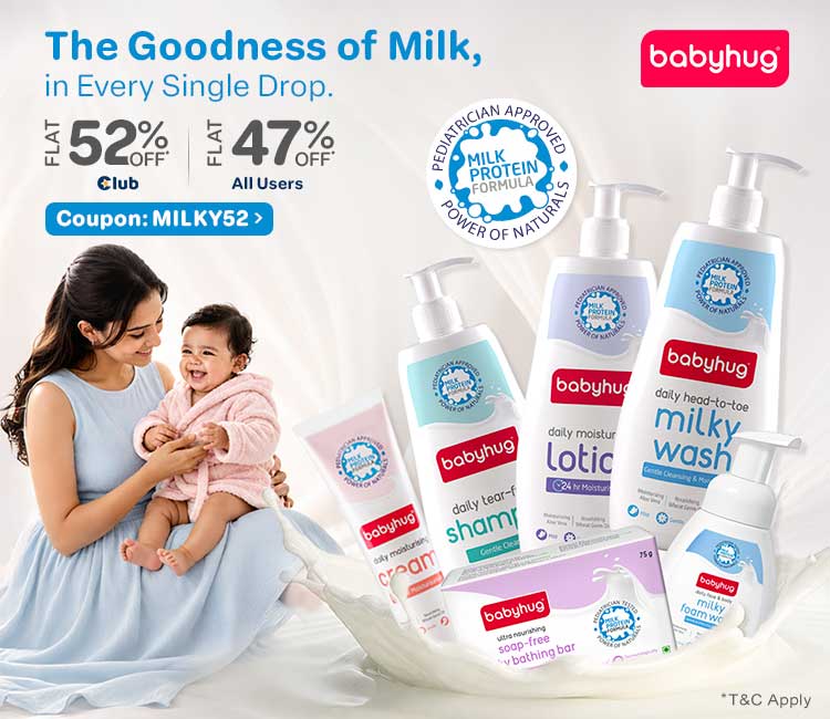 Babyhug milky