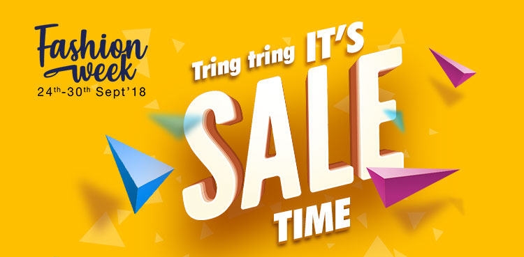Tring Tring It's Sale Time