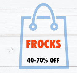 Frocks 40-70% off