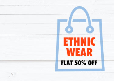 Ethnic Wear Flat 50% Off