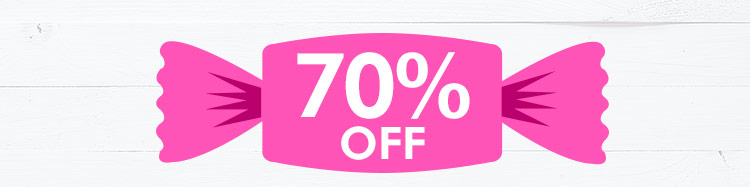 70% Off