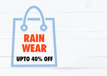 Rain wear Min 40% Off