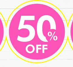 50% Off
