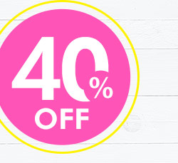 40% Off
