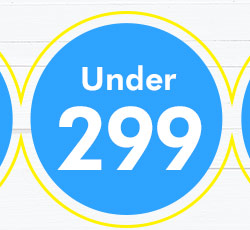 Under 299
