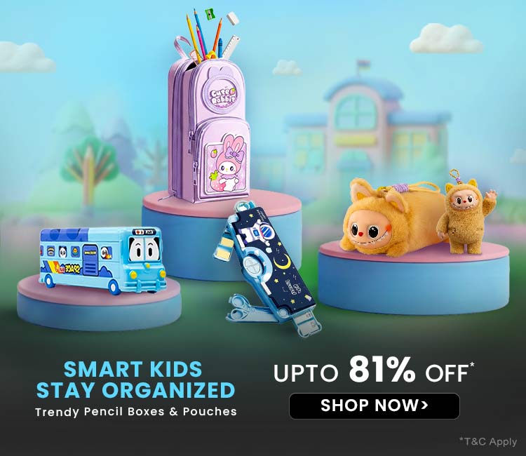 Pencil Boxes and Pouches