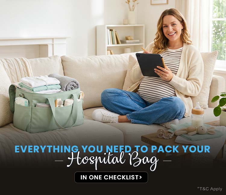 Hospital bag checklist