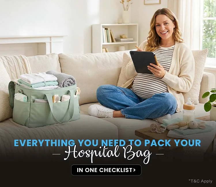 Hospital bag checklist