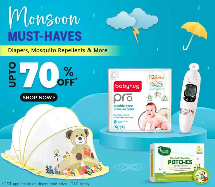 Monsoon Must Haves