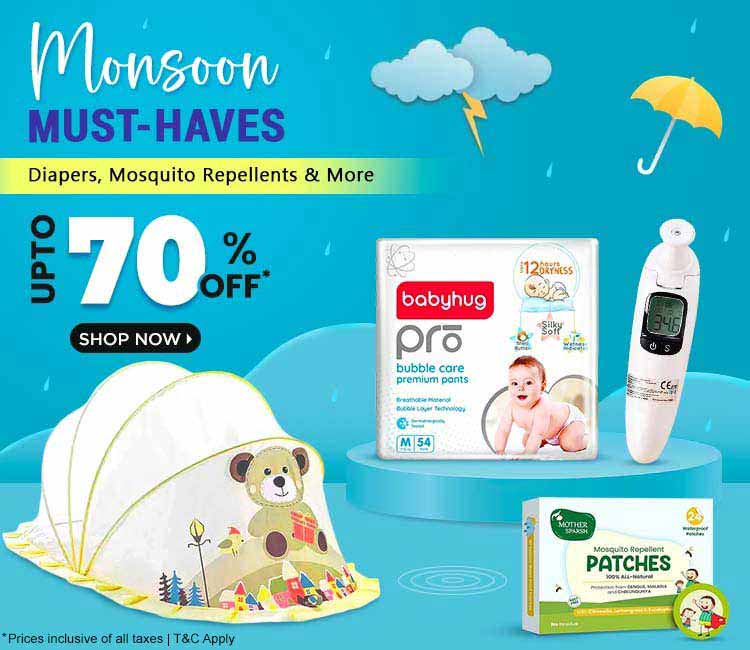 Monsoon Must Haves