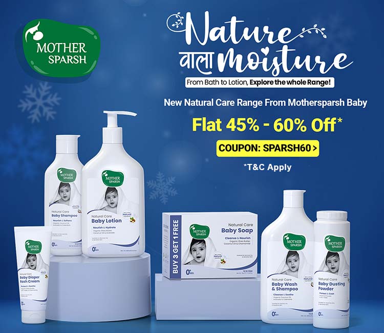 Mother Sparsh naturals