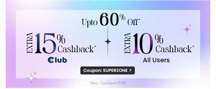 UPTO 60% OFF*