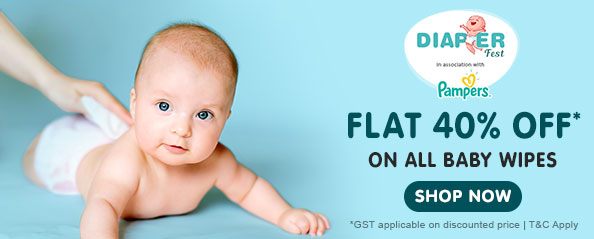 firstcry - Get 40% OFF on Baby Wipes