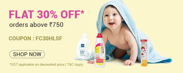 firstcry - Avail Flat 30% Off on Baby Health and Safety products