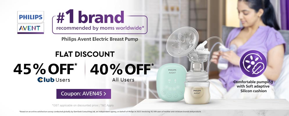 Get Up to 45% Off on Avent Selected Range