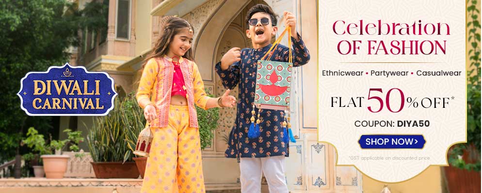 Flat 50% off on Ethnic Wear Collection