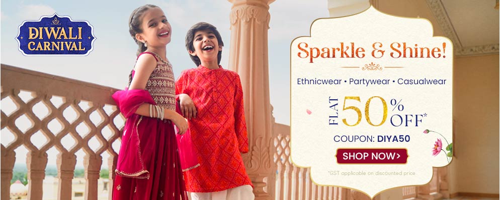 Avail Flat 50% Off on Select Fashion Products