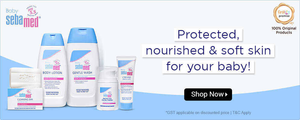 firstcry.com - Sebamed Baby Care products