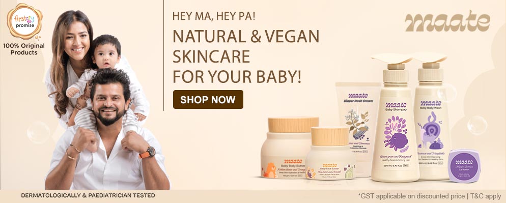 firstcry.com - Maate bath and skin care products