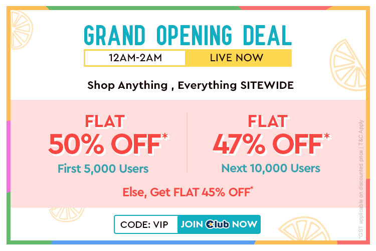 Grand Opening Deal